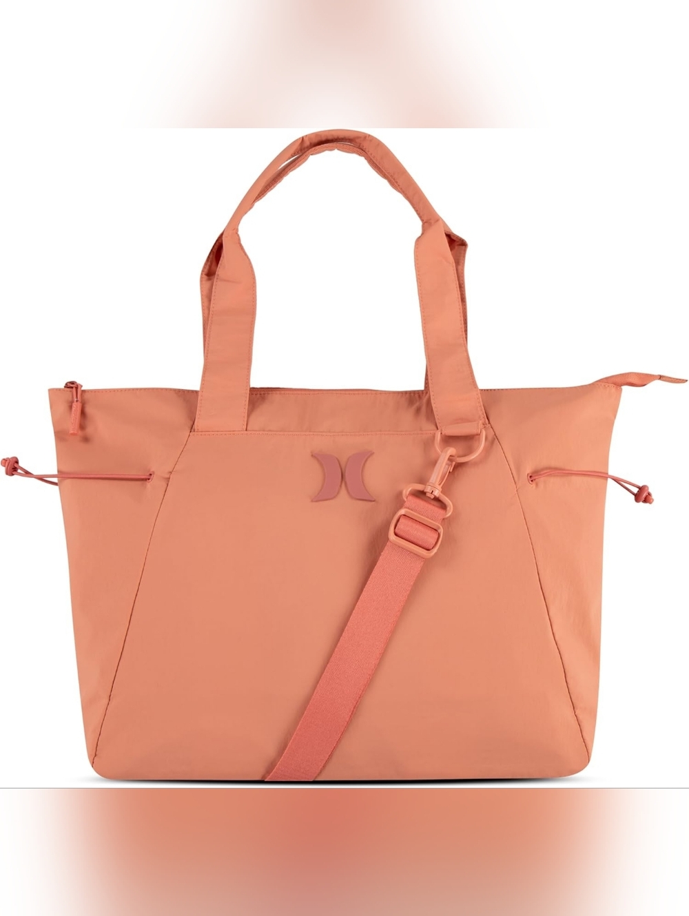 Hurley Tote with Detachable Shoulder Strap